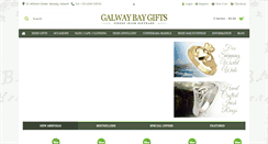 Desktop Screenshot of galwaybaygifts.com