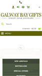Mobile Screenshot of galwaybaygifts.com